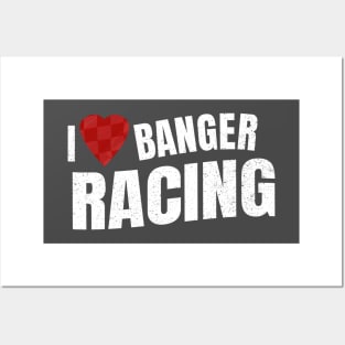 I love Banger Racing Posters and Art